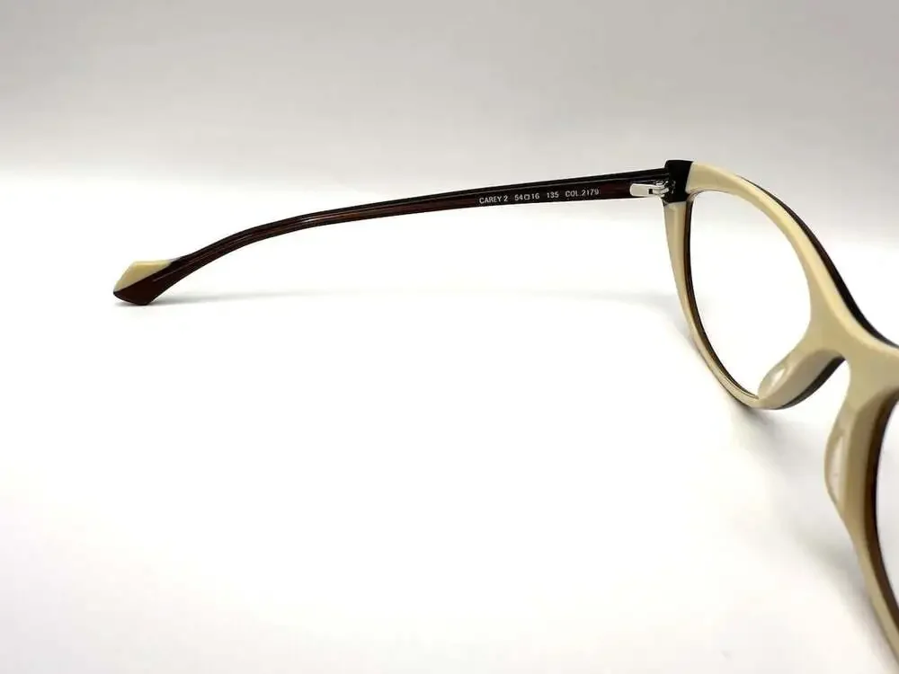 Paris Face a Face Carey 2 Eyeglass Frames 54-16-135 COL 2179 Frames Only Italy